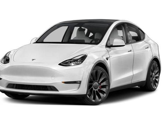 TESLA MODEL Y 2021 5YJYGAEE3MF146585 image